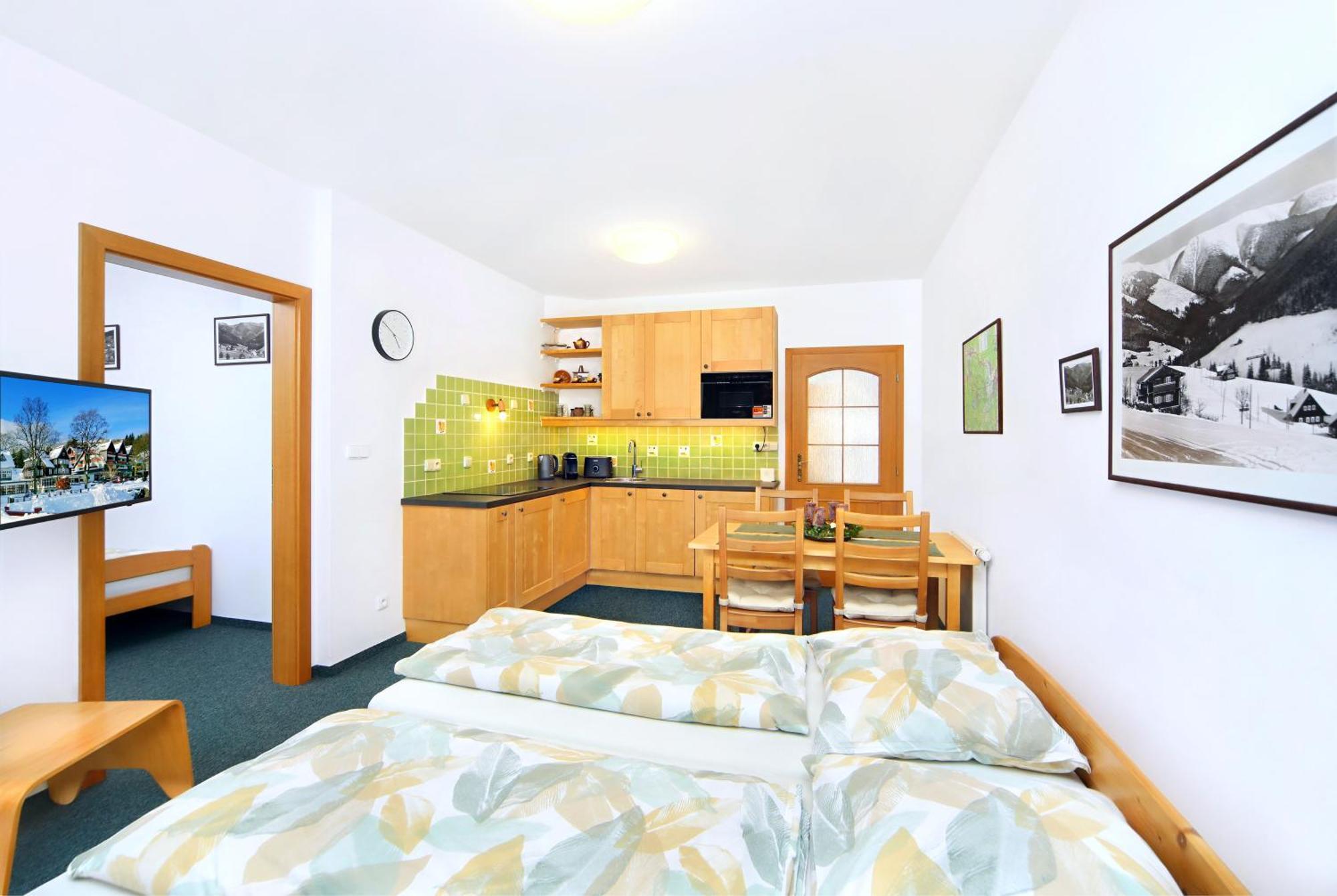 Apartment Bile Labe 38 Špindlerŭv Mlýn Екстериор снимка