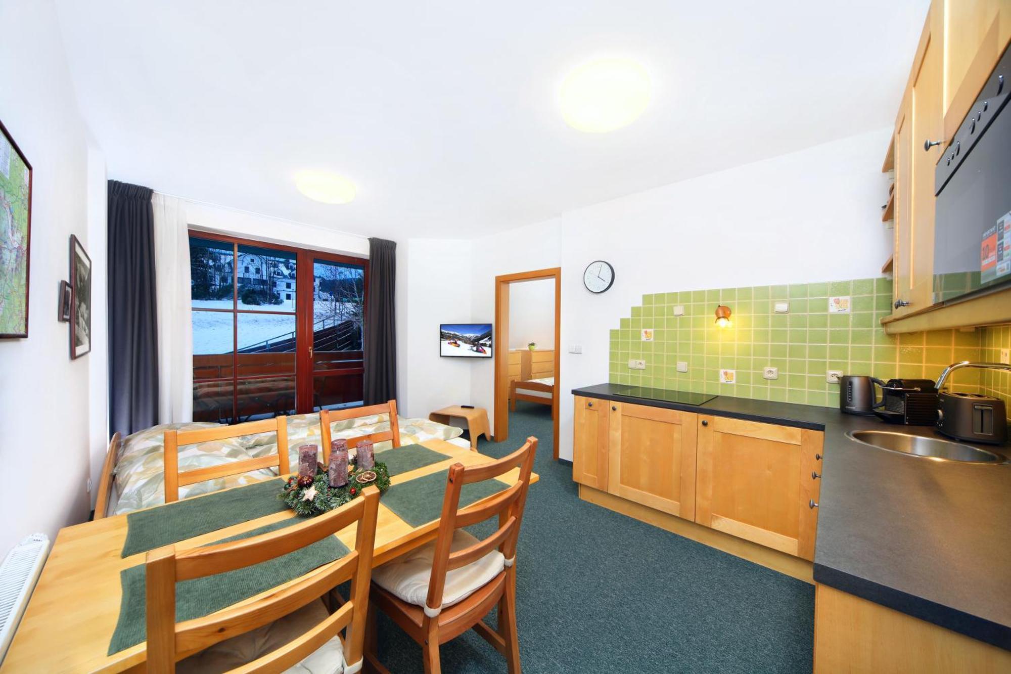 Apartment Bile Labe 38 Špindlerŭv Mlýn Екстериор снимка