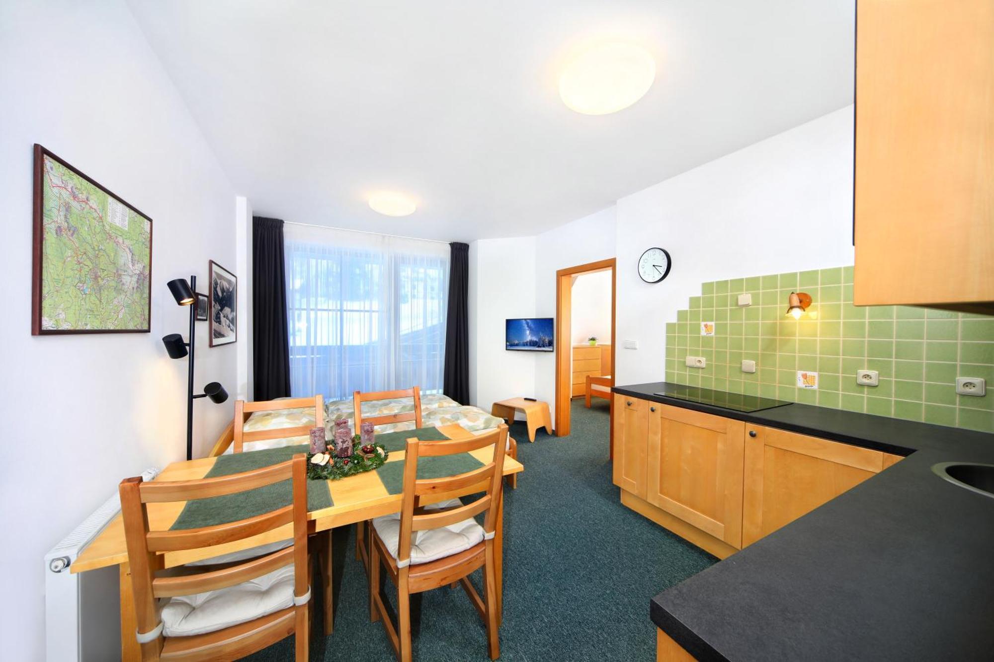 Apartment Bile Labe 38 Špindlerŭv Mlýn Екстериор снимка